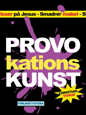 cover image of Provokationskunst